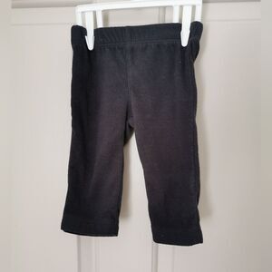 3/$12 Carter's fleece pants size 3 m